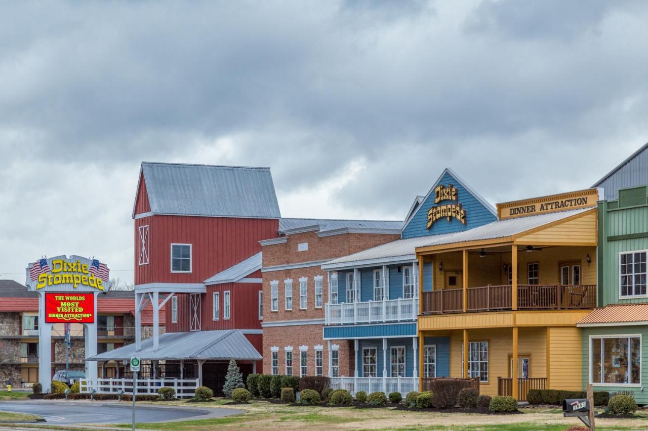Nature'S Paradise Pigeon Forge Exterior foto