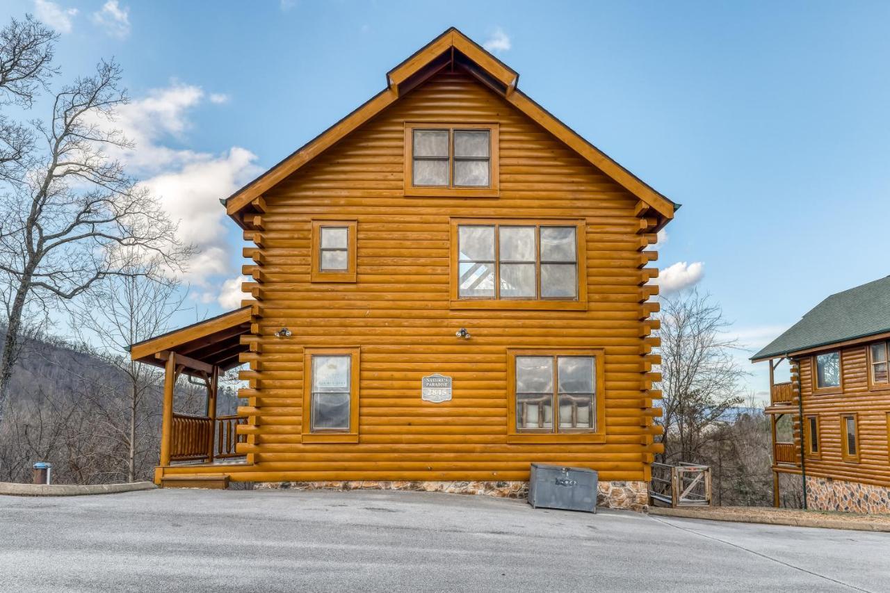 Nature'S Paradise Pigeon Forge Exterior foto