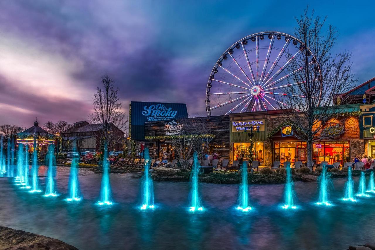 Nature'S Paradise Pigeon Forge Exterior foto